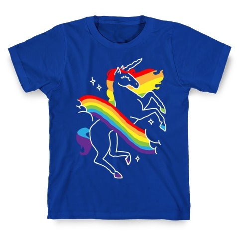 Unicorn Pride  T-Shirt